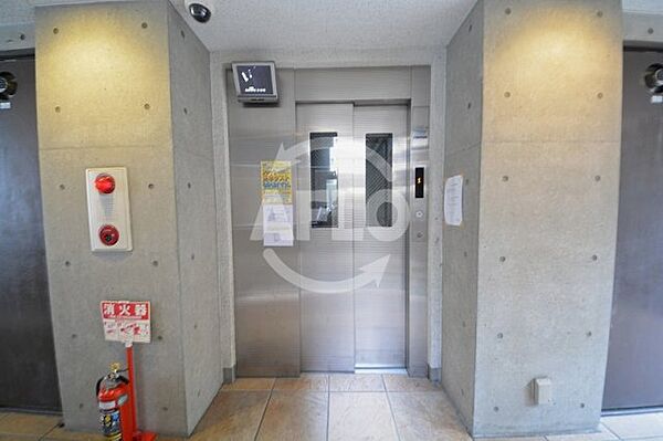画像26:FLAT INN UESHIO(フラットインウエシオ）エレベーター