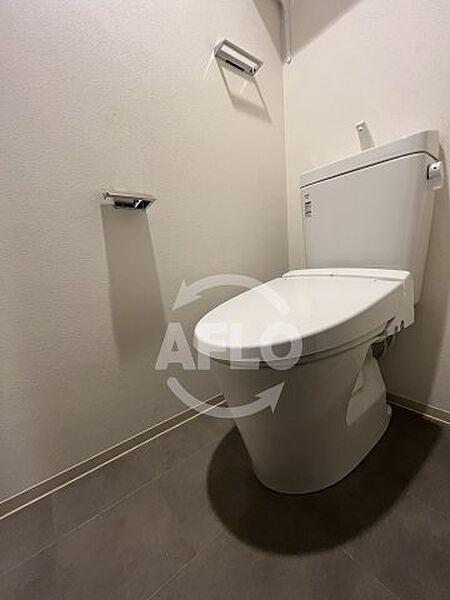 画像9:ファステート大阪ベースシティ　トイレ