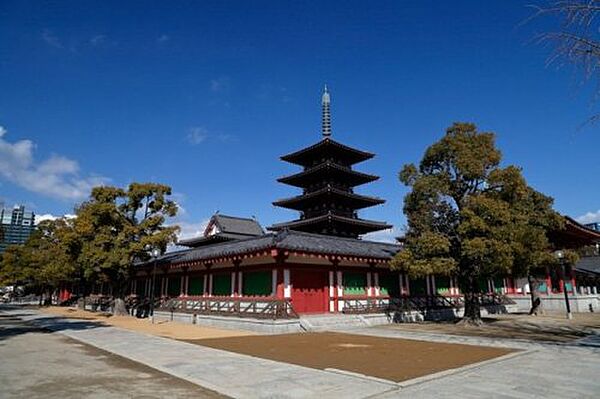 画像17:【文化財】四天王寺まで970ｍ