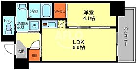 アドバンス上町台シュタット  ｜ 大阪府大阪市中央区上本町西4丁目（賃貸マンション1LDK・14階・34.34㎡） その2