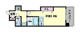 Front Field Tennoji  ｜ 大阪府大阪市天王寺区堀越町（賃貸マンション1R・6階・23.18㎡） その2