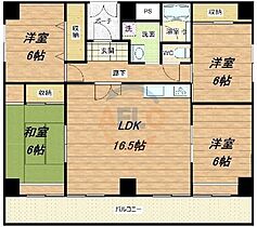 パディーブレイドII  ｜ 大阪府大阪市東成区大今里西3丁目（賃貸マンション3LDK・9階・105.80㎡） その2