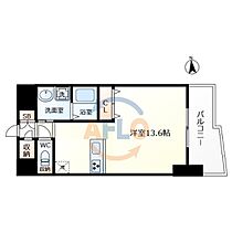 大阪府東大阪市長堂1丁目（賃貸マンション1R・6階・33.28㎡） その2