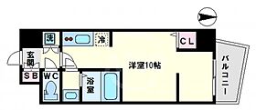 アクアプレイス天王寺III  ｜ 大阪府大阪市天王寺区大道1丁目（賃貸マンション1R・9階・26.56㎡） その2