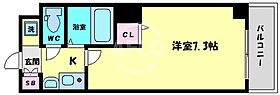 PHOENIX日本橋高津（フェニックス日本橋高津）  ｜ 大阪府大阪市中央区高津2丁目（賃貸マンション1K・8階・20.70㎡） その2