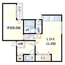 フォレストコート  ｜ 大阪府大阪市生野区林寺4丁目（賃貸マンション2LDK・2階・50.00㎡） その2