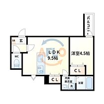 (仮称)サンルーチェ東今里  ｜ 大阪府大阪市東成区東今里3丁目（賃貸アパート1LDK・2階・35.21㎡） その2