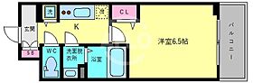 アドバンス大阪バレンシア  ｜ 大阪府大阪市東成区大今里3丁目（賃貸マンション1K・4階・22.33㎡） その2