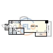 Luxe布施南  ｜ 大阪府東大阪市三ノ瀬1丁目（賃貸マンション1K・3階・25.02㎡） その2