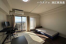 オープンレジデンシア金山熱田 THE COURT 1LDKのリビング/ダイニング