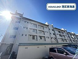 五番町住宅B棟:外観