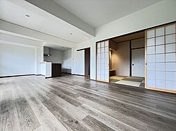 宝マンション善南公園:リビング