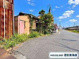 熱田区切戸町3丁目 建築条件なし土地