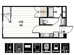 サカエビレッジ 2階/203