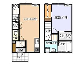 ビオラ野村 A-3 ｜ 富山県高岡市野村977-2（賃貸アパート1LDK・2階・46.37㎡） その2