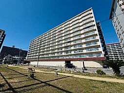 物件画像 メガロコープ平野第1号棟　南棟の南向きバルコニー