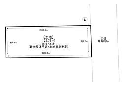 物件画像 東住吉区鷹合4丁目　土地