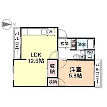 EAST・BLUE 105 ｜ 富山県富山市大泉東町１丁目5-1（賃貸マンション1LDK・1階・44.17㎡） その2