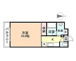 PLAZA希望の朝　南館A 105 ｜ 富山県富山市婦中町下轡田63-1（賃貸マンション1K・1階・36.32㎡） その2