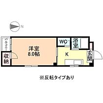 オレンジハウス田中町 303 ｜ 富山県富山市田中町４丁目5-15（賃貸マンション1K・3階・21.48㎡） その2