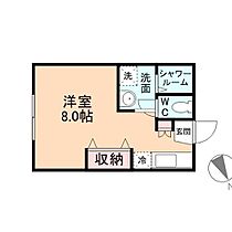 ホームズ・インIII 201 ｜ 富山県富山市掛尾町203-5（賃貸アパート1R・2階・27.49㎡） その2