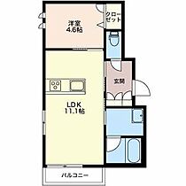 シャイン小泉 101 ｜ 富山県富山市小泉町31-1（賃貸マンション1LDK・1階・39.42㎡） その2