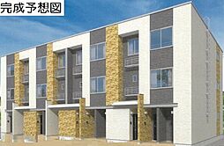 富山地鉄富山港線 粟島(大阪屋前)駅 徒歩6分の賃貸アパート