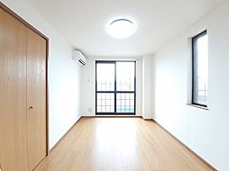 富山地方鉄道上滝線 大泉駅 バス6分 松ヶ丘下車 徒歩6分の賃貸アパート 2階2Kのリビング/ダイニング