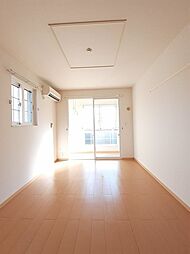 富山地方鉄道上滝線 大泉駅 徒歩32分の賃貸アパート 1階2DKのリビング/ダイニング