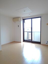 富山地方鉄道上滝線 朝菜町駅 徒歩18分の賃貸アパート 2階1LDKのリビング/ダイニング