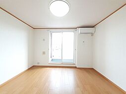 富山地方鉄道本線 稲荷町駅 徒歩15分の賃貸アパート 2階1LDKのリビング/ダイニング