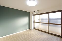 富山地方鉄道上滝線 朝菜町駅 3.1kmの賃貸マンション 2階2DKのリビング/ダイニング