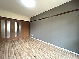 富山地方鉄道2系統 安野屋駅 徒歩19分の賃貸マンション 1階2DKのリビング/ダイニング