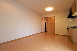 富山地方鉄道上滝線 不二越駅 徒歩5分の賃貸マンション 2階ワンルームのリビング/ダイニング