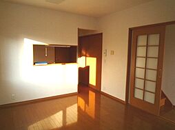 富山地方鉄道本線 越中荏原駅 徒歩10分の賃貸テラスハウス 2LDKのリビング/ダイニング