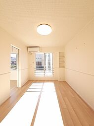 富山地方鉄道本線 越中荏原駅 徒歩30分の賃貸アパート 1階1LDKのリビング/ダイニング