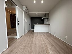 富山地方鉄道本線 越中荏原駅 徒歩7分の賃貸アパート 1階1LDKのリビング/ダイニング