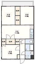 ファミールマンション  ｜ 長崎県大村市諏訪２丁目（賃貸マンション3LDK・2階・68.90㎡） その2