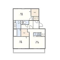 ヴェルジェ富の原II  ｜ 長崎県大村市富の原１丁目（賃貸アパート2LDK・3階・60.61㎡） その2