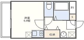 ビューライフ玖島  ｜ 長崎県大村市玖島２丁目（賃貸アパート1R・2階・21.00㎡） その2