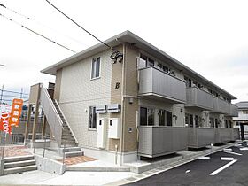 ボヌールサイ　B棟  ｜ 長崎県大村市木場１丁目（賃貸アパート1LDK・2階・40.07㎡） その1