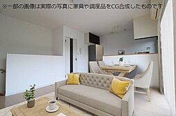 エバーグリーン 2階2LDKのリビング/ダイニング