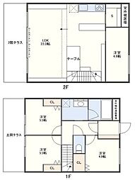 大黒屋d&iカオルス 1階/-