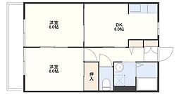 シャーメゾンみたちA棟 1階