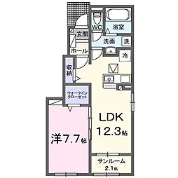 コンフィーエI 1階