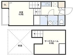 MODERN PALAZZO 西栄田Sunny Hill 2階/-