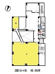 飯田ビルの間取図画像