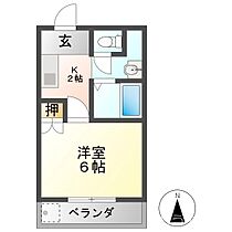 トーゴーハイツ  ｜ 岐阜県可児市菅刈（賃貸マンション1K・2階・22.68㎡） その2