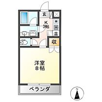 ソシア29  ｜ 岐阜県関市大平町１丁目（賃貸マンション1K・4階・27.50㎡） その2