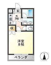 ソシア29  ｜ 岐阜県関市大平町１丁目（賃貸マンション1K・4階・27.50㎡） その2